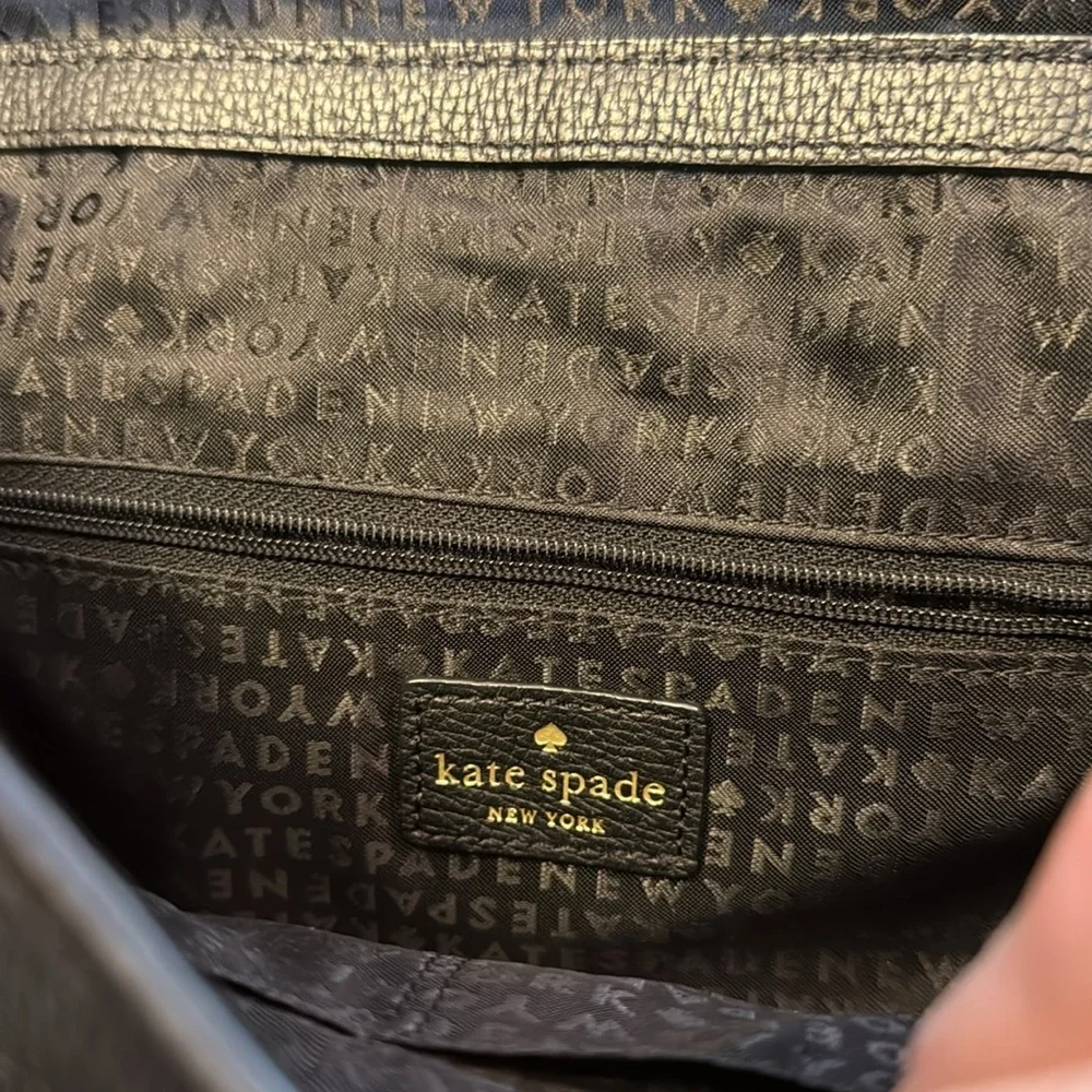 kate spade elegant black
